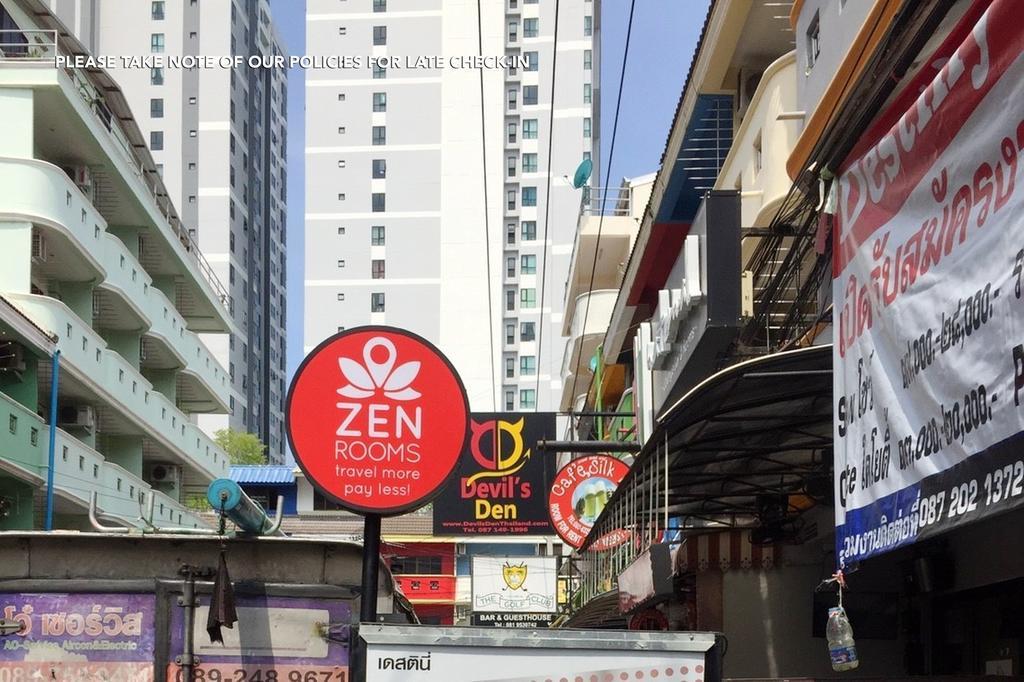 Zen Rooms Lk Metro Паттайя Экстерьер фото