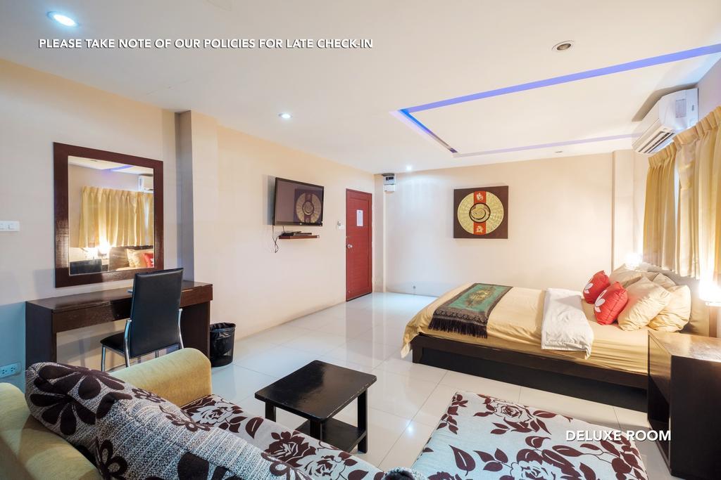 Zen Rooms Lk Metro Паттайя Экстерьер фото