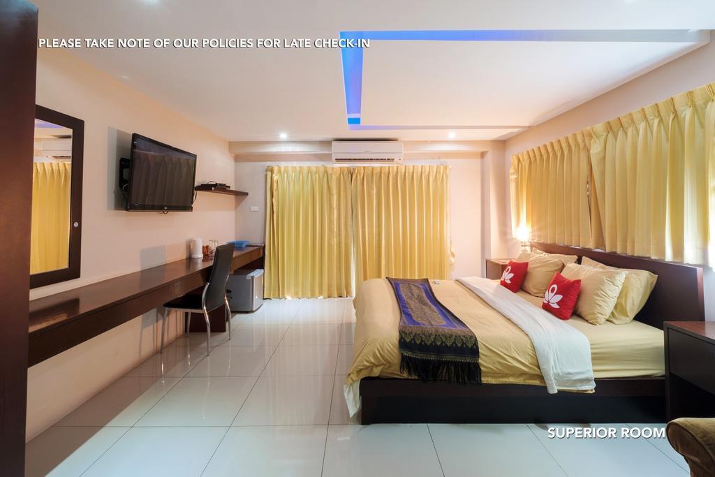 Zen Rooms Lk Metro Паттайя Экстерьер фото