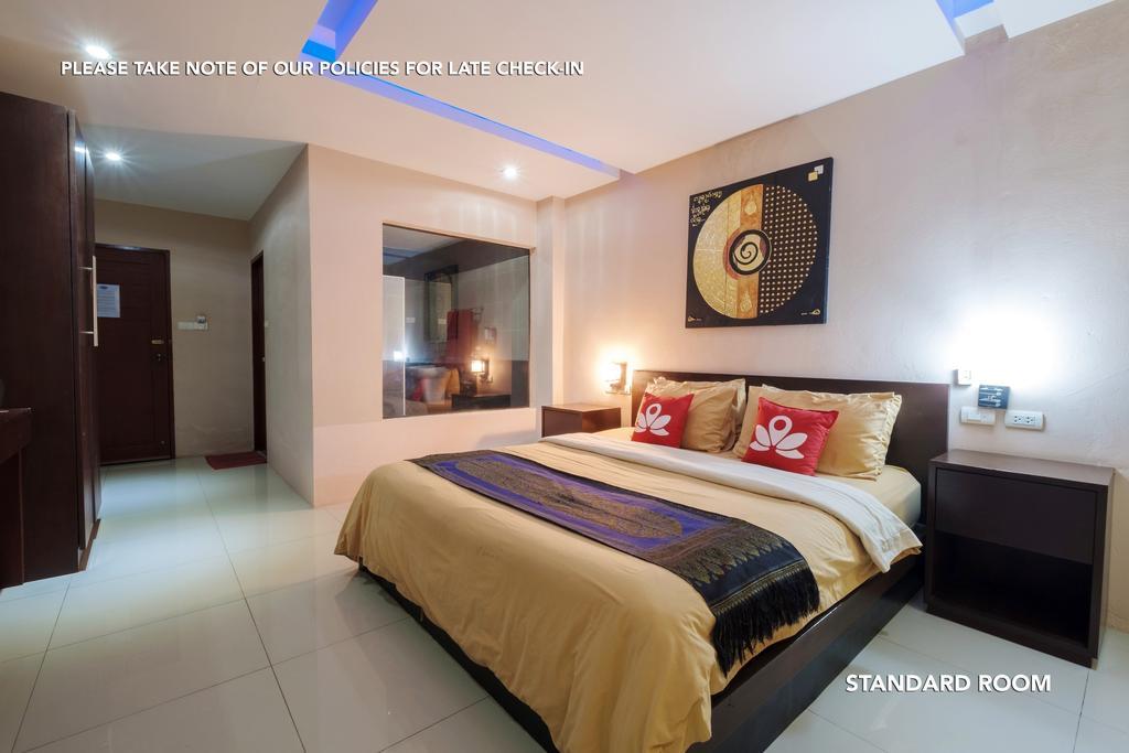 Zen Rooms Lk Metro Паттайя Экстерьер фото