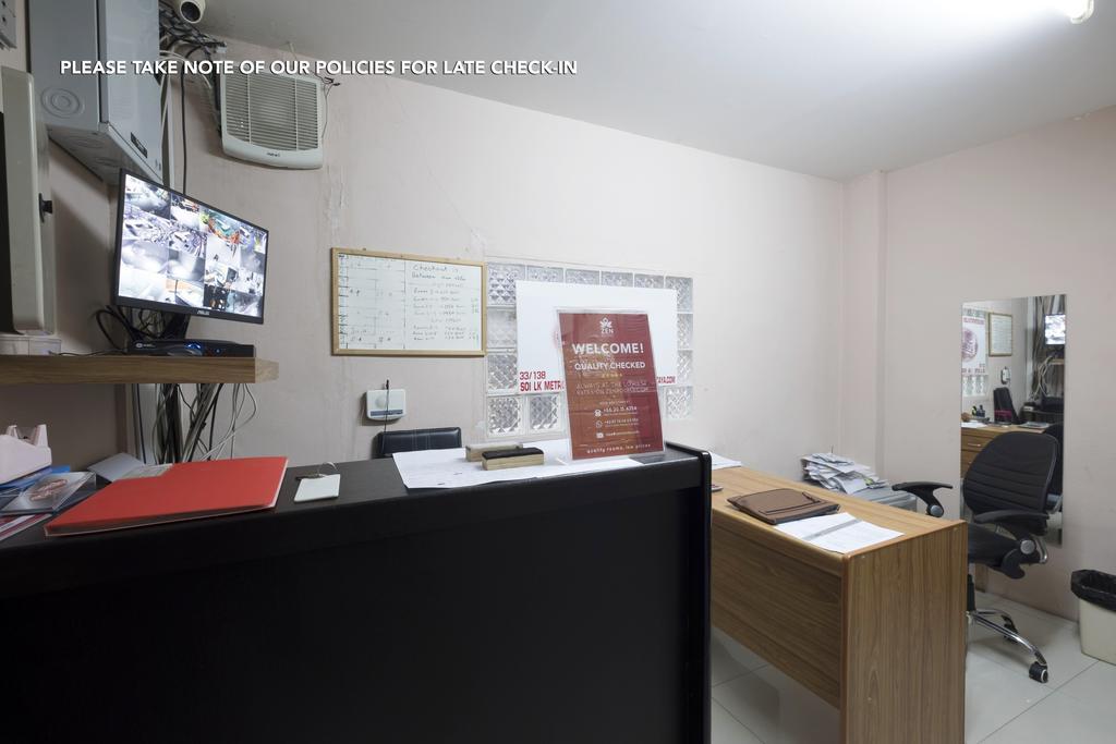 Zen Rooms Lk Metro Паттайя Экстерьер фото