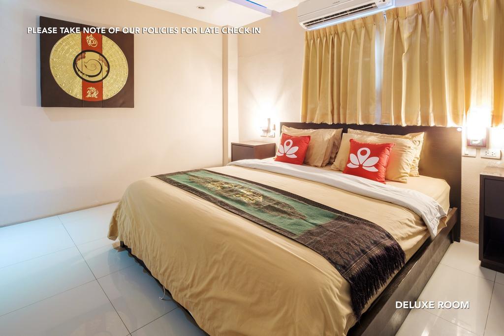 Zen Rooms Lk Metro Паттайя Экстерьер фото