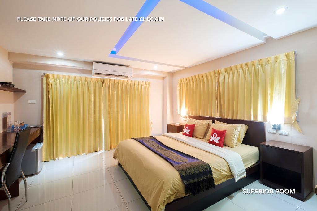 Zen Rooms Lk Metro Паттайя Экстерьер фото