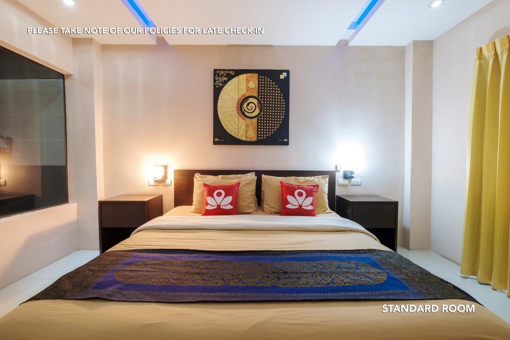 Zen Rooms Lk Metro Паттайя Экстерьер фото