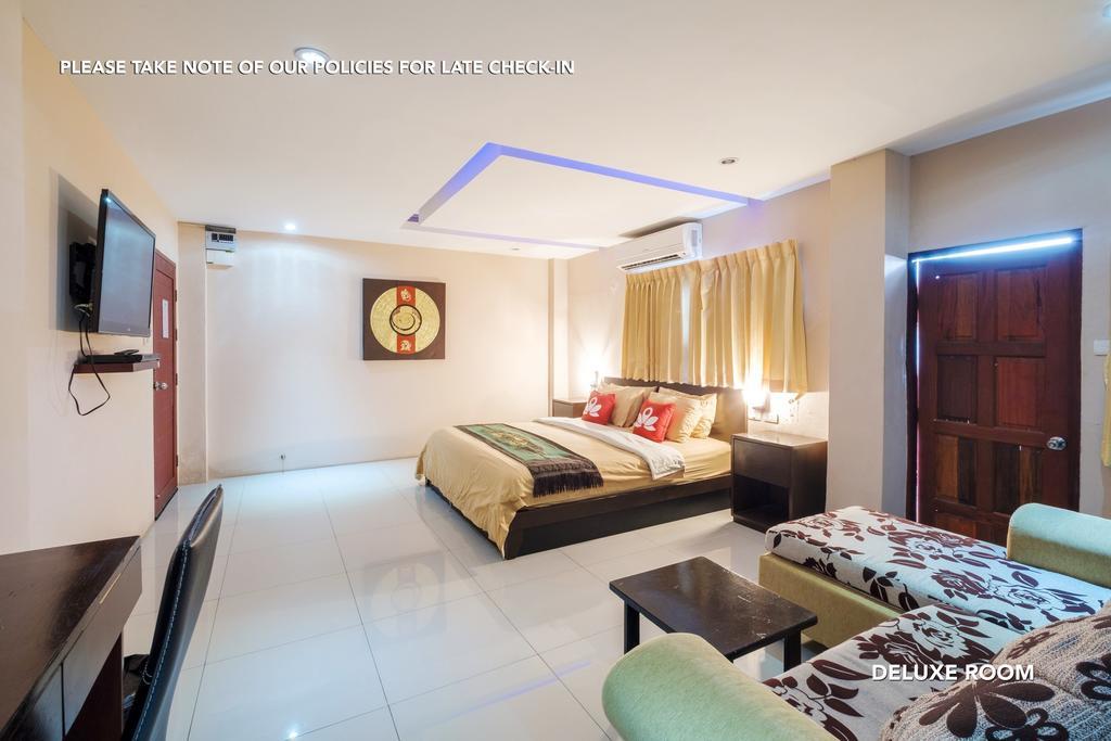 Zen Rooms Lk Metro Паттайя Экстерьер фото